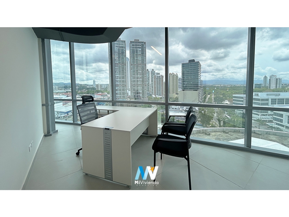 Alquiler de oficina en la zona de Costa del Este - Financial Park — foto 3