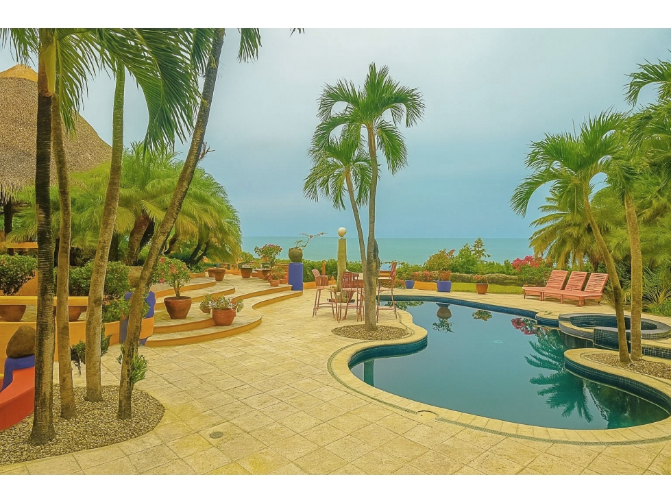 Casa de Playa Frente al Mar en Punta Roca: Lujo y Exclusividad — foto 4
