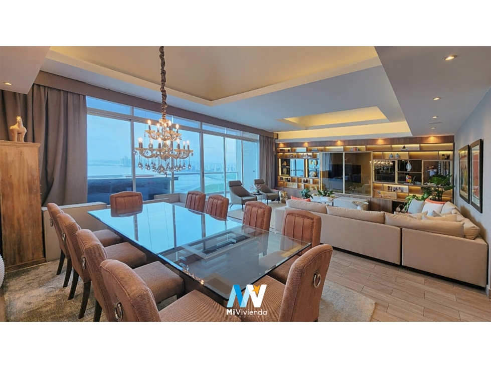 Alquiler de Apartamento LINEA BLANCA - Primera línea Costa del Este