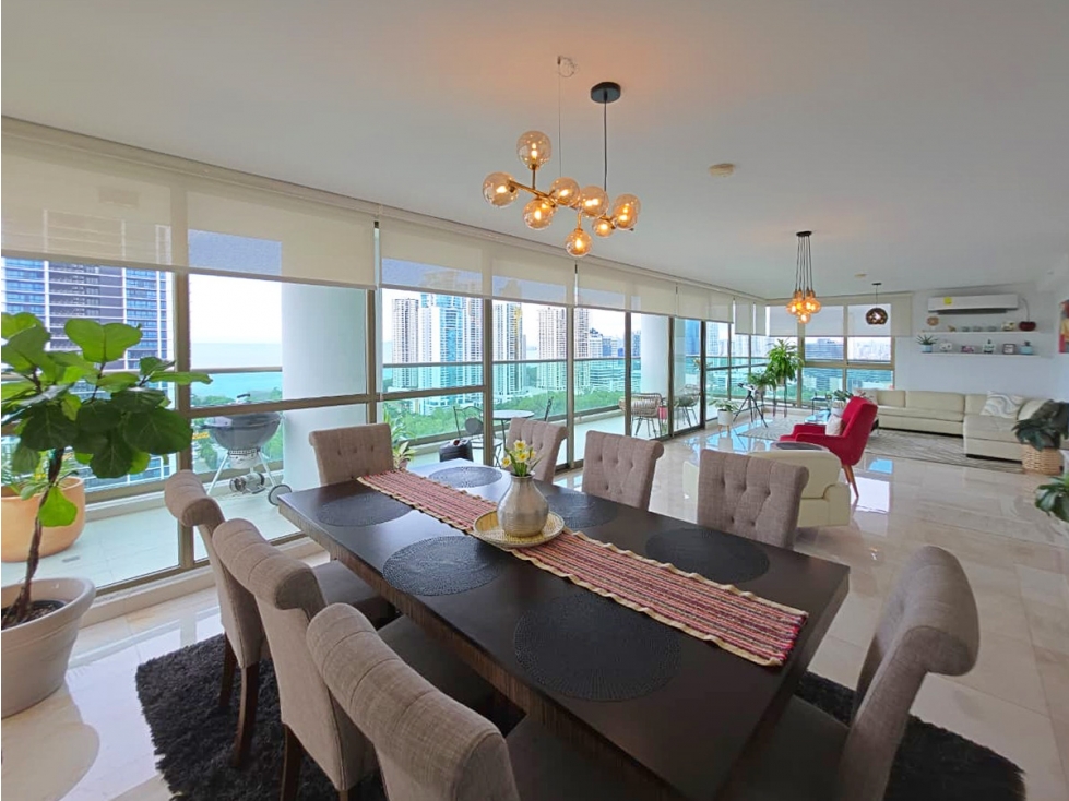 Alquiler de Apartamento Semi-Amoblado en Costa del Este - PH PARKLANE