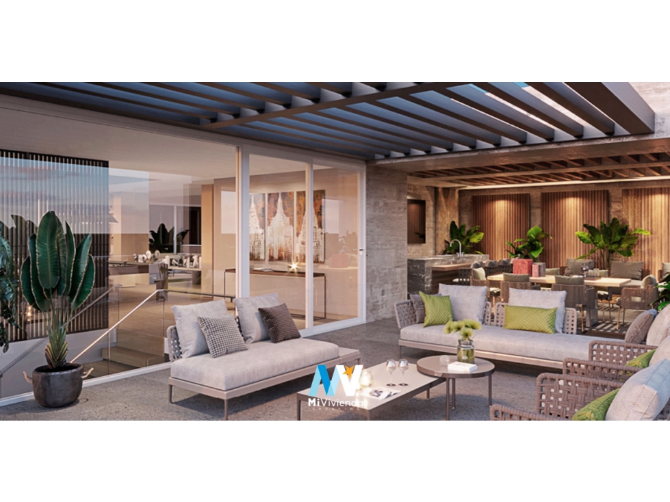 Proyecto de Apartamentos en Santa María PH Celeste (SM_V) — foto 4