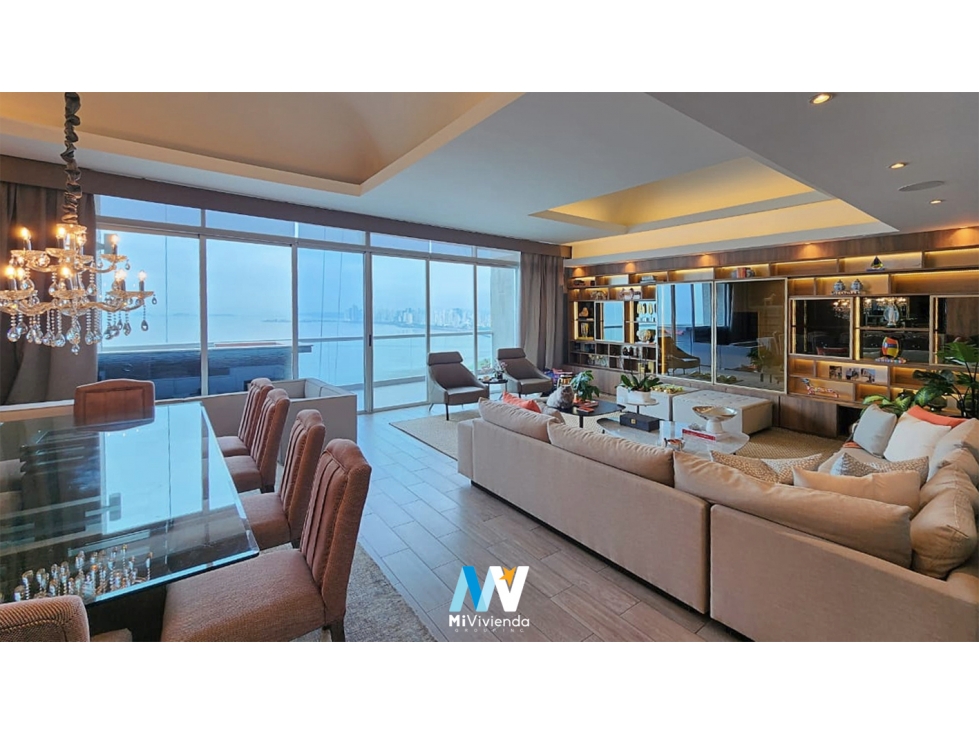Alquiler de Apartamento LINEA BLANCA - Primera línea Costa del Este — foto 2