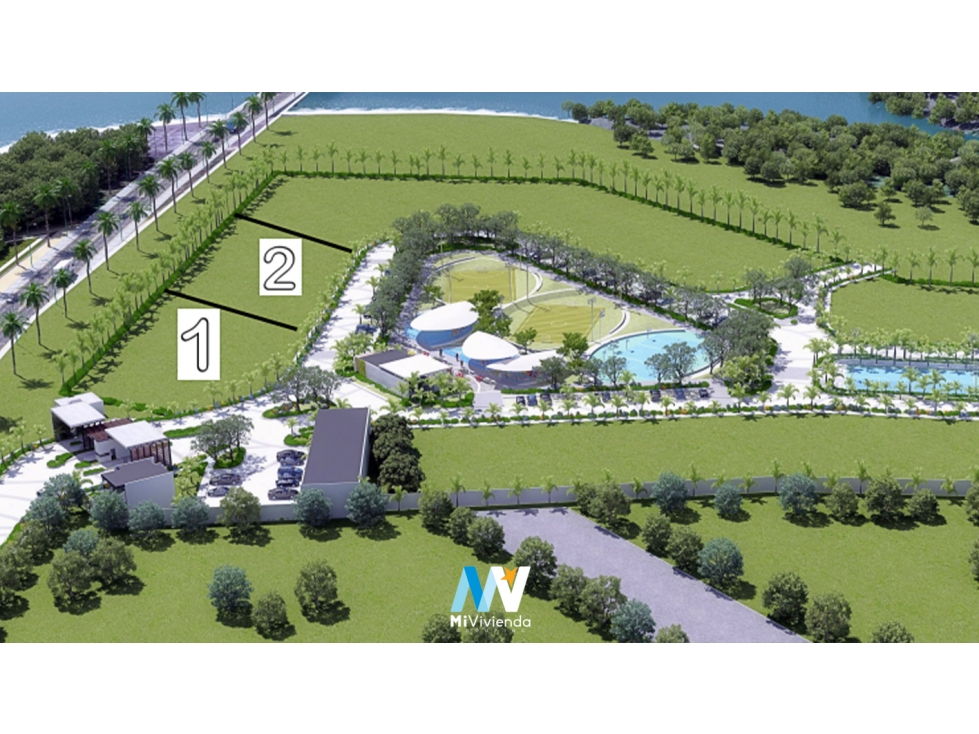 Venta de LOTES en Costa del Mar - Costa del Este