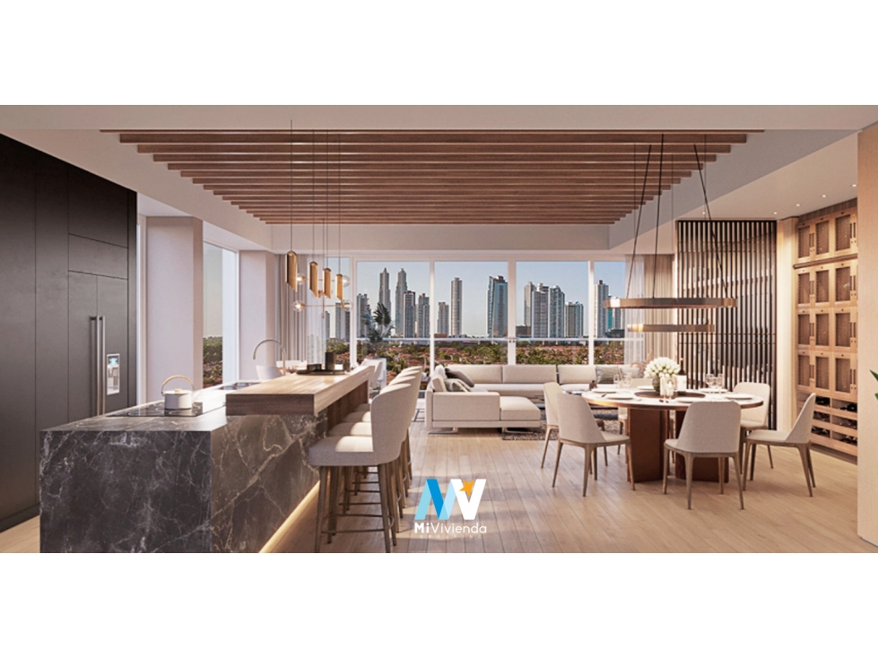 Proyecto de Apartamentos en Santa María PH Celeste (SM_V) — foto 5