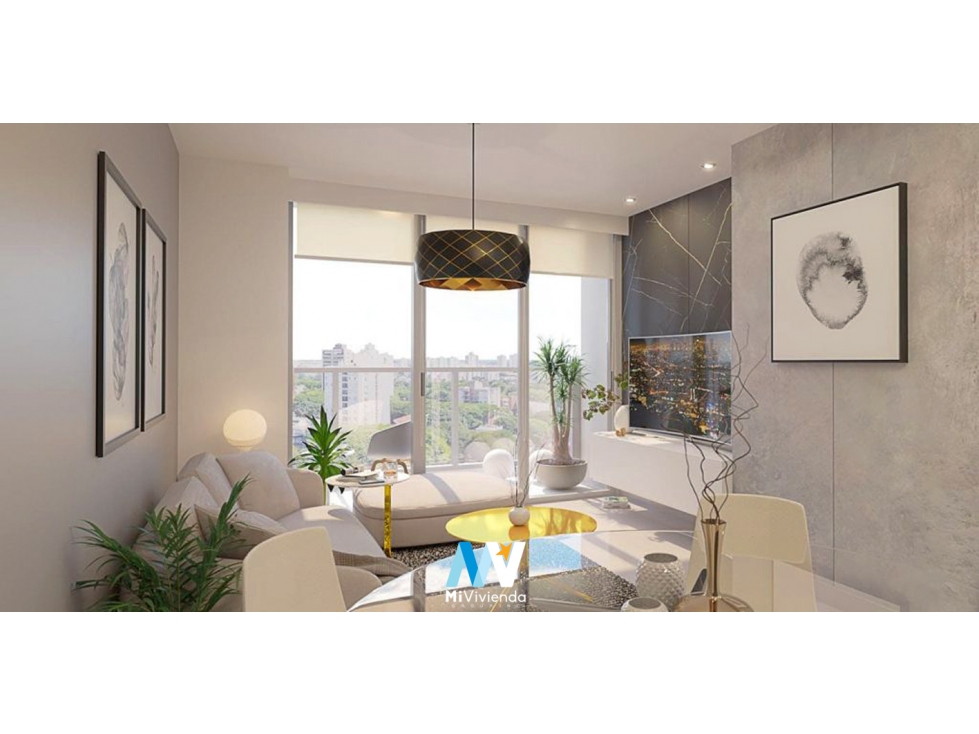 Proyecto de Apartamentos PH Parksquare Vía España - Torre Bloom — foto 2