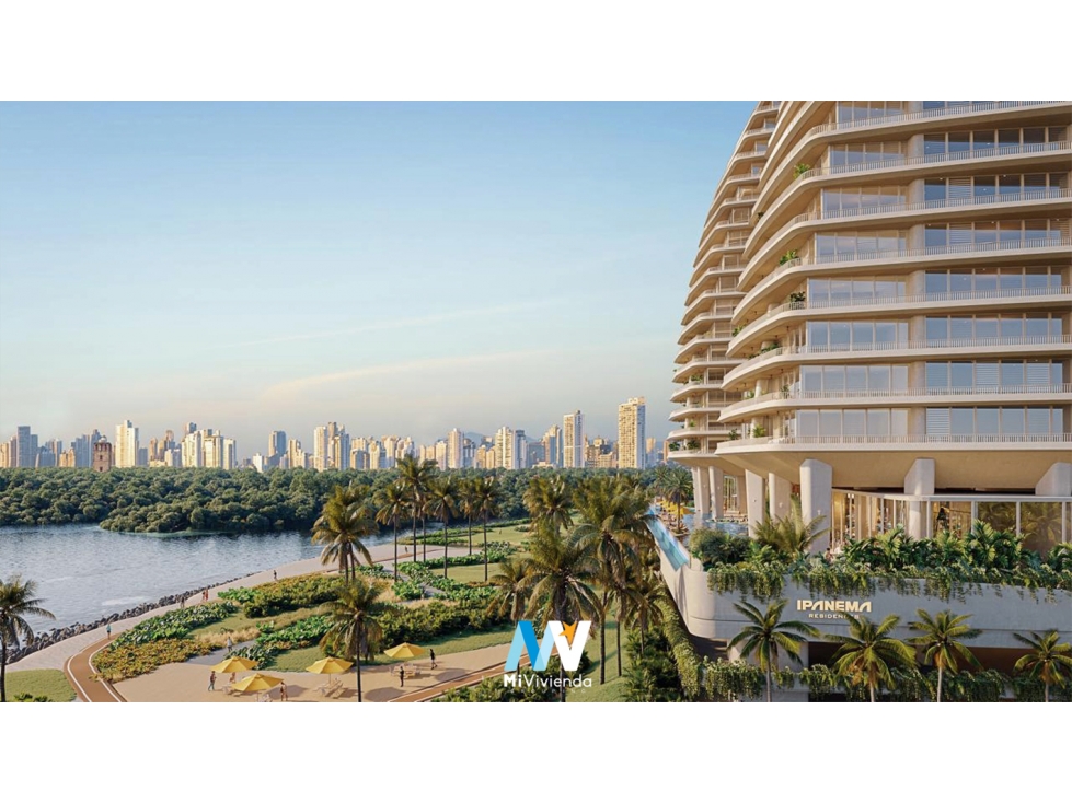Proyecto Residencial - Costa del Este - IPANEMA Waterfront Residences — foto 2