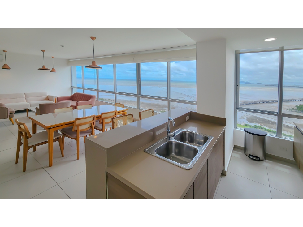 ALQUILER de apartamento AMOBLADO en Maui - Costa del Este — foto 2