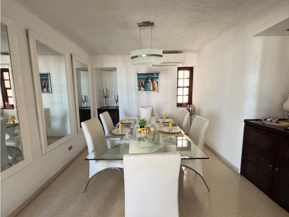 Obarrio | Apartamento amoblado de 122 m², 2 recámaras | $1,500 — foto 4