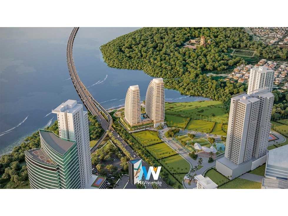 Proyecto Residencial - Costa del Este - IPANEMA Waterfront Residences — foto 3