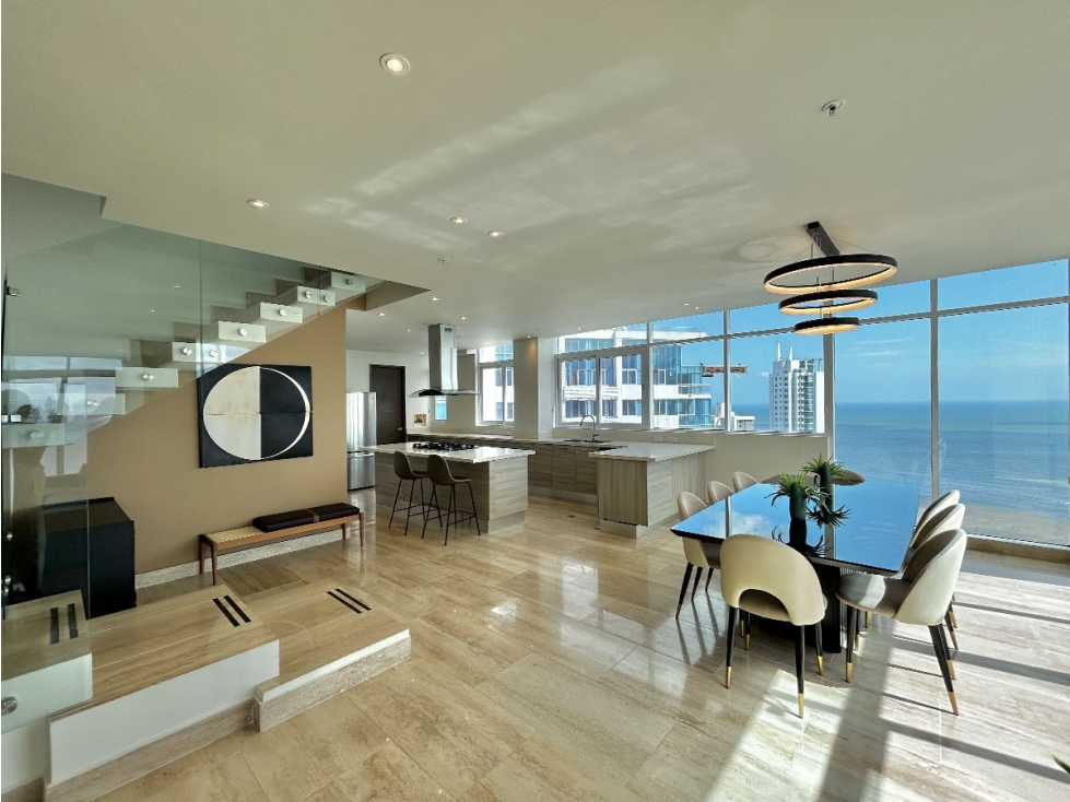 Alquiler de Apartamento AMOBLADO Costa del Este PH THE REGENT