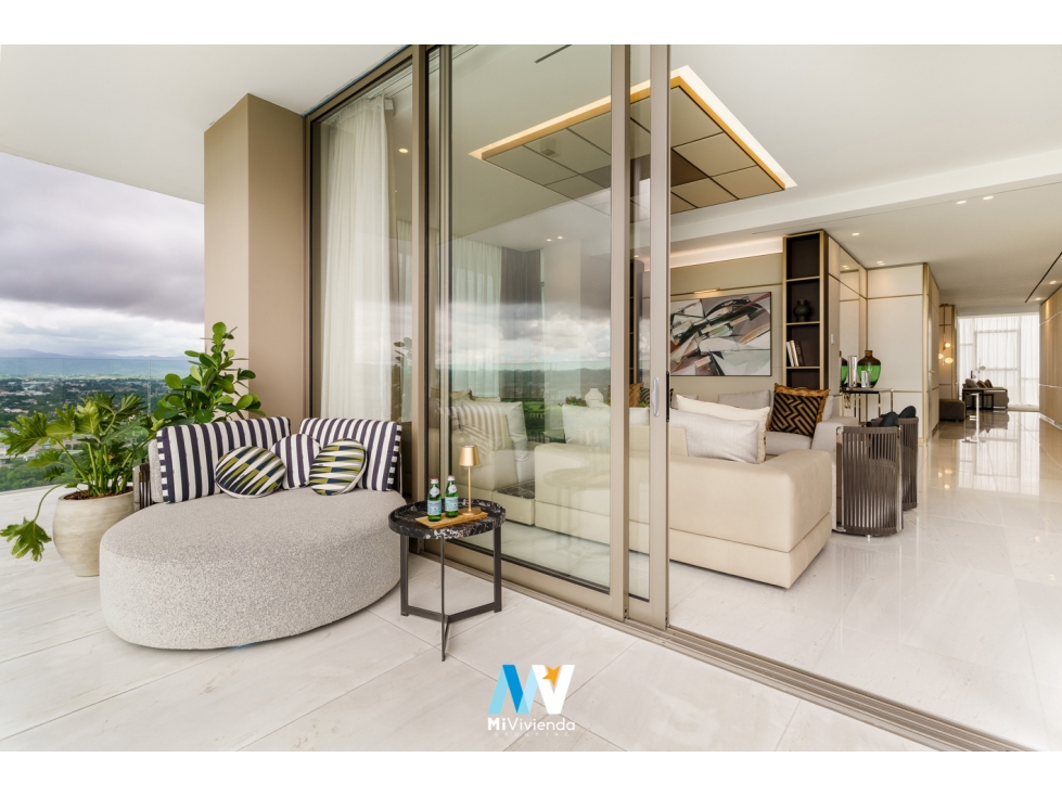 Venta de apartamento en LA MAISON By FENDI Santa María (SM_V)