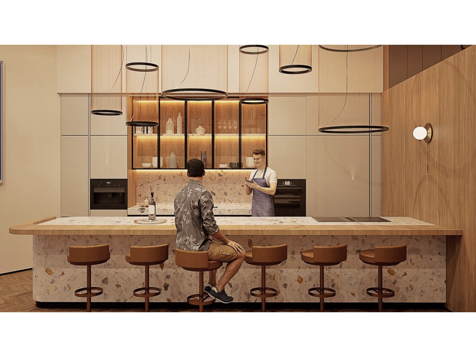 Proyecto Residencial en Santa María PH BOSCO — foto 6