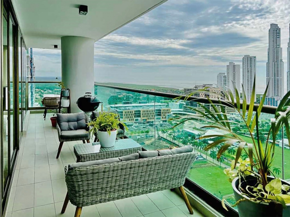 Alquiler de Apartamento Amoblado en Costa del Este - PH PARKLANE
