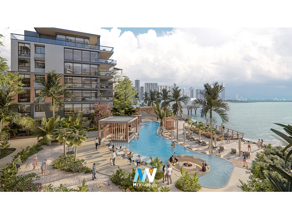 Proyecto OCEAN REEF PALMS BEACH RESORT - Punta Pacífica (PPV)