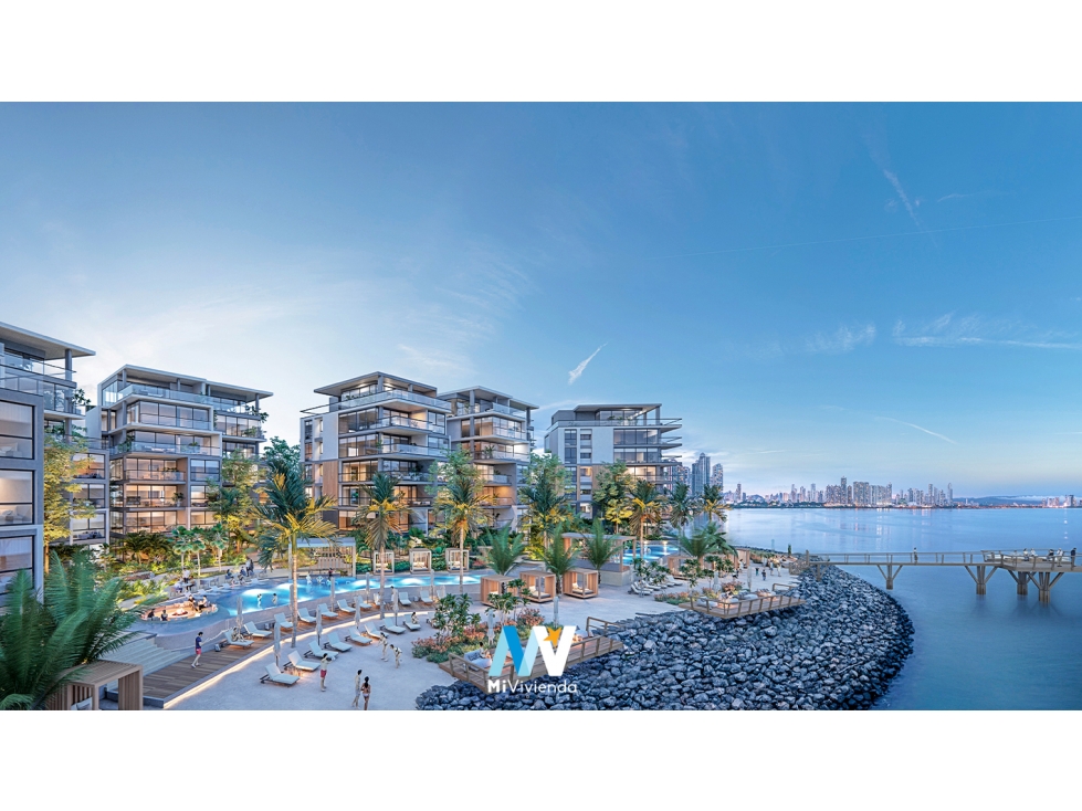 Proyecto OCEAN REEF PALMS BEACH RESORT - Punta Pacífica (PPV) — foto 3
