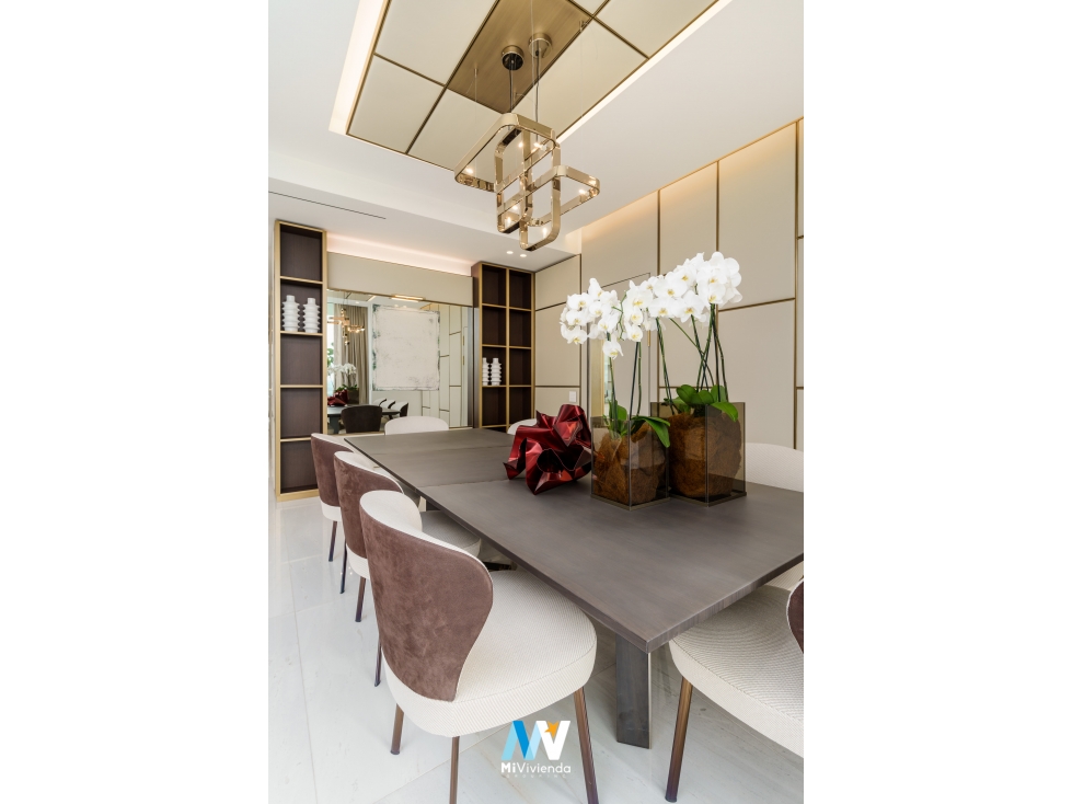 Venta de apartamento en LA MAISON By FENDI Santa María (SM_V) — foto 5