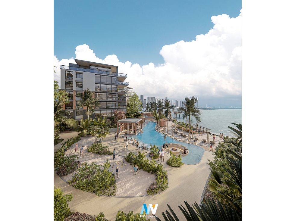 Proyecto OCEAN REEF PALMS BEACH RESORT - Punta Pacífica (PPV) — foto 6