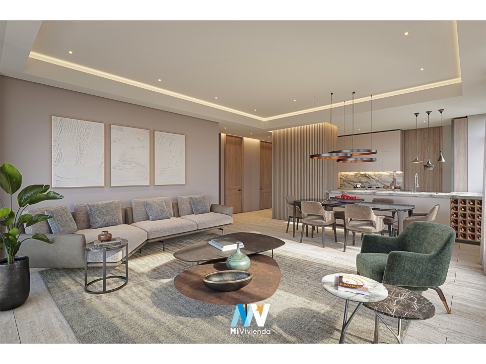 Proyecto de Apartamentos en Santa María PH COROTU (SM_V)
