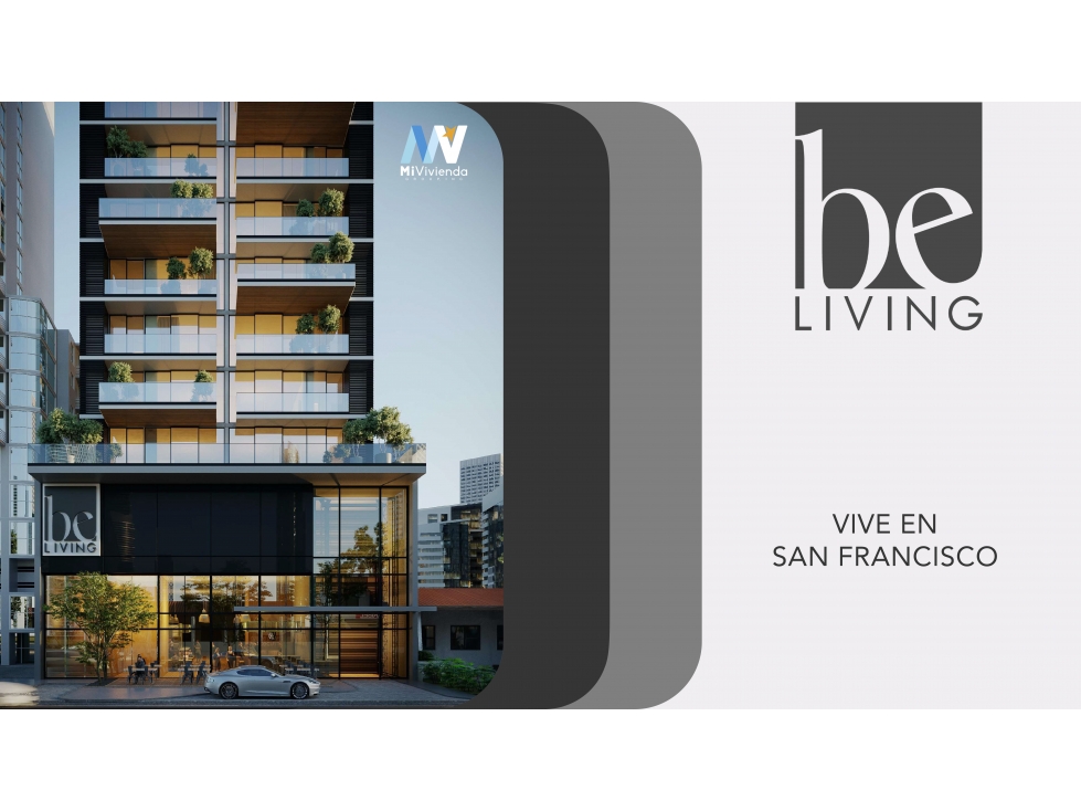 Apartamento en San Francisco - Be Living