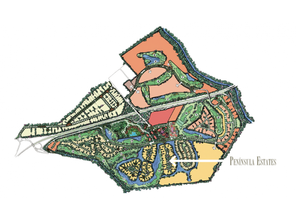 Venta de Lotes en Península Estate Santa María & Country Club (SMV) - 3