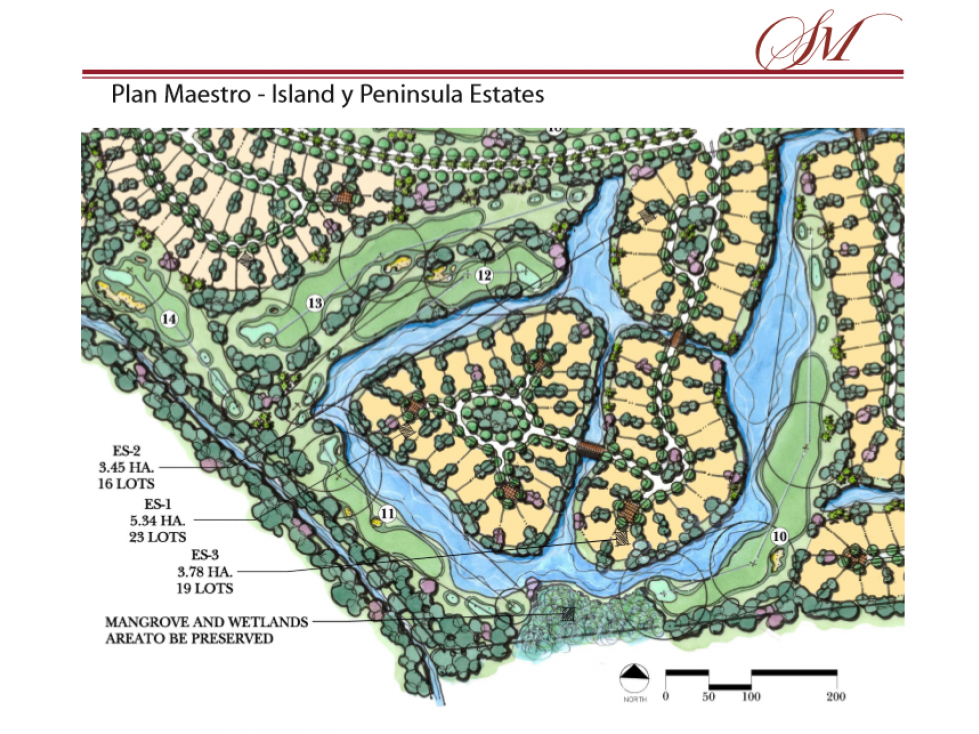 Venta de Lotes en Península Estate Santa María & Country Club (SMV) - 4