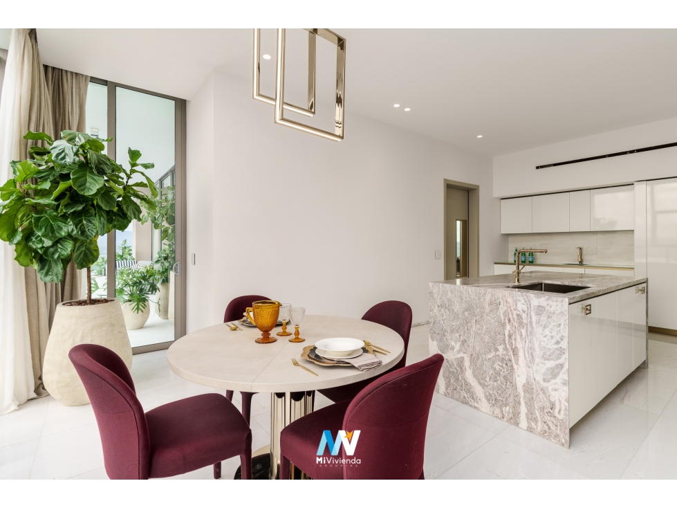Venta de apartamento en LA MAISON By FENDI Santa María (SM_V) — foto 2