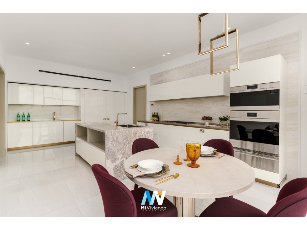 Venta de apartamento en LA MAISON By FENDI Santa María (SM_V) — foto 3