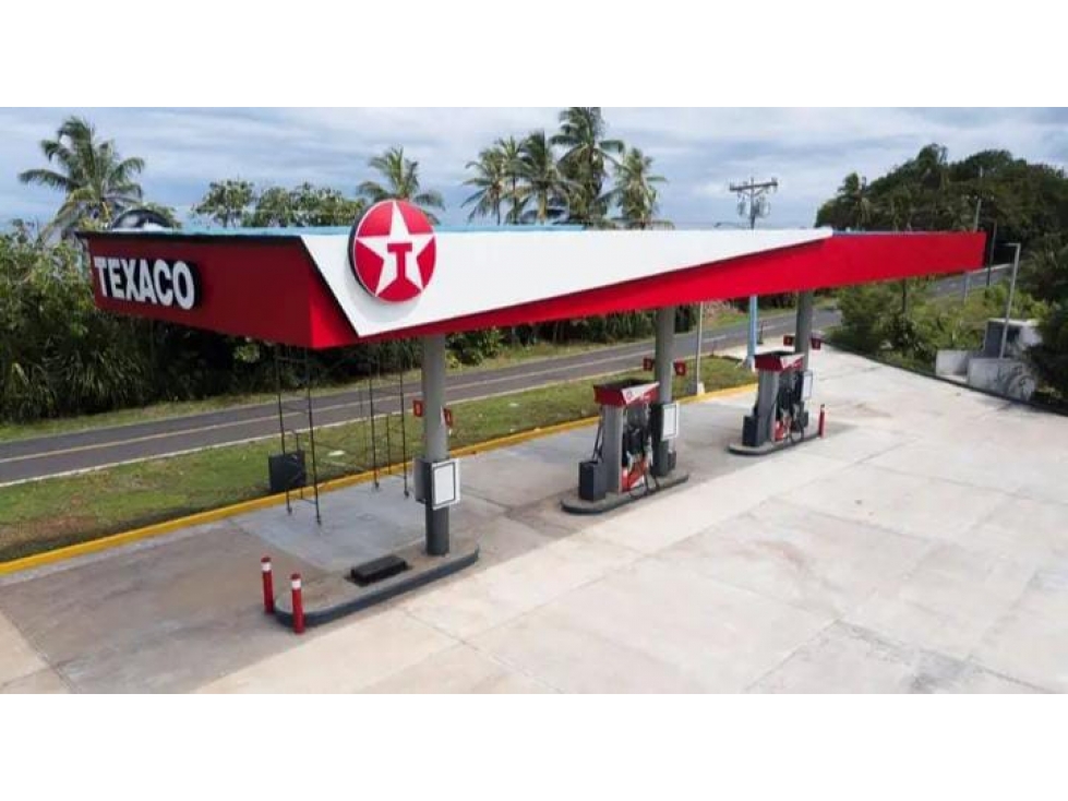 VENTA de Estación de Servicio Texaco a Estrenar. Colón - 1