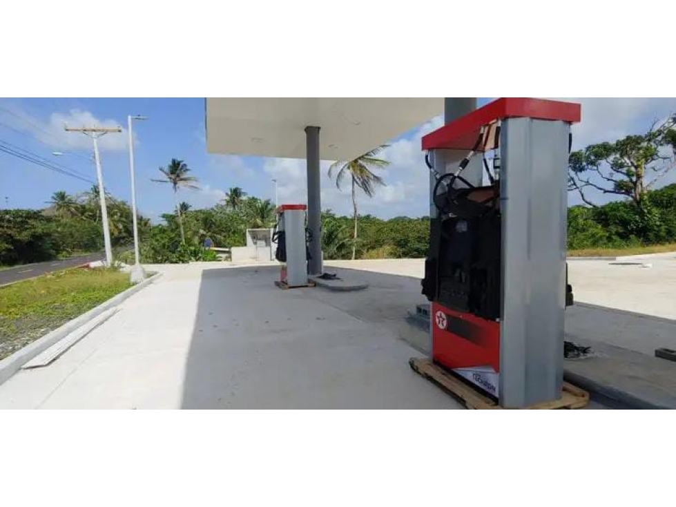 VENTA de Estación de Servicio Texaco a Estrenar. Colón - 2
