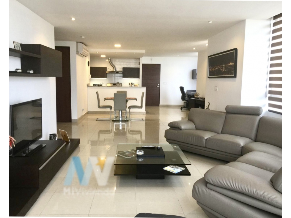VENTA DE APARTAMENTO AMOBLADO EN COSTA DEL ESTE (CEV)