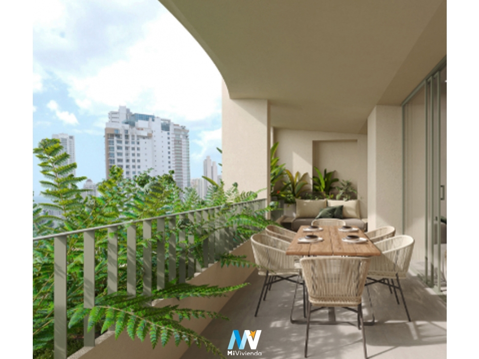 Proyecto Residencial en Coco del Mar