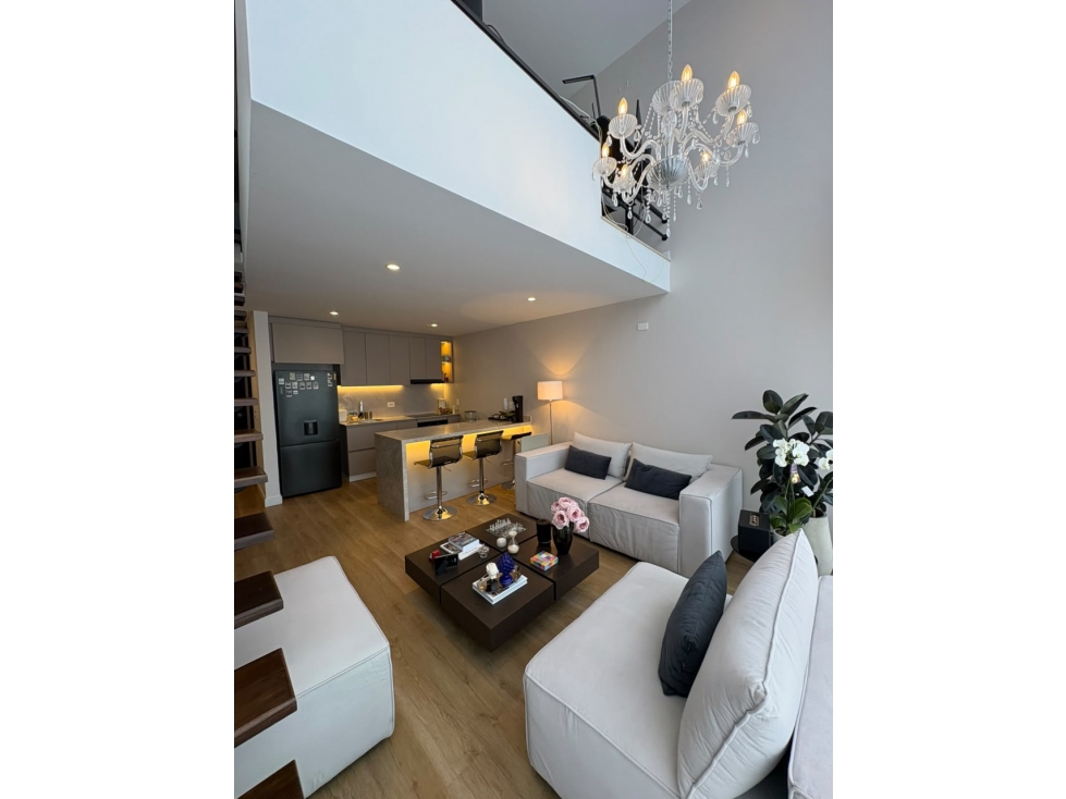 ARRIENDO HERMOSO APTAESTUDIO DUPLEX, CHICO, BOGOTA — foto 4