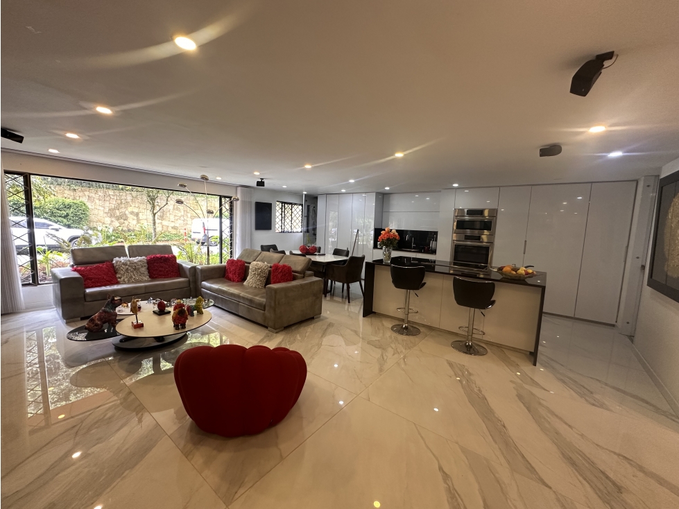 VENTA APTO EN ROSALES, BOGOTA