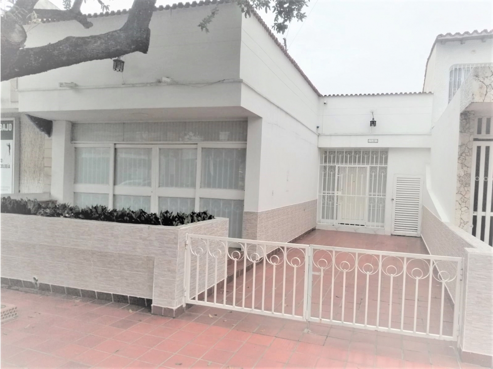 ARRIENDO AMPLIA CASA PARA USO COMERCIAL, CUCUTA