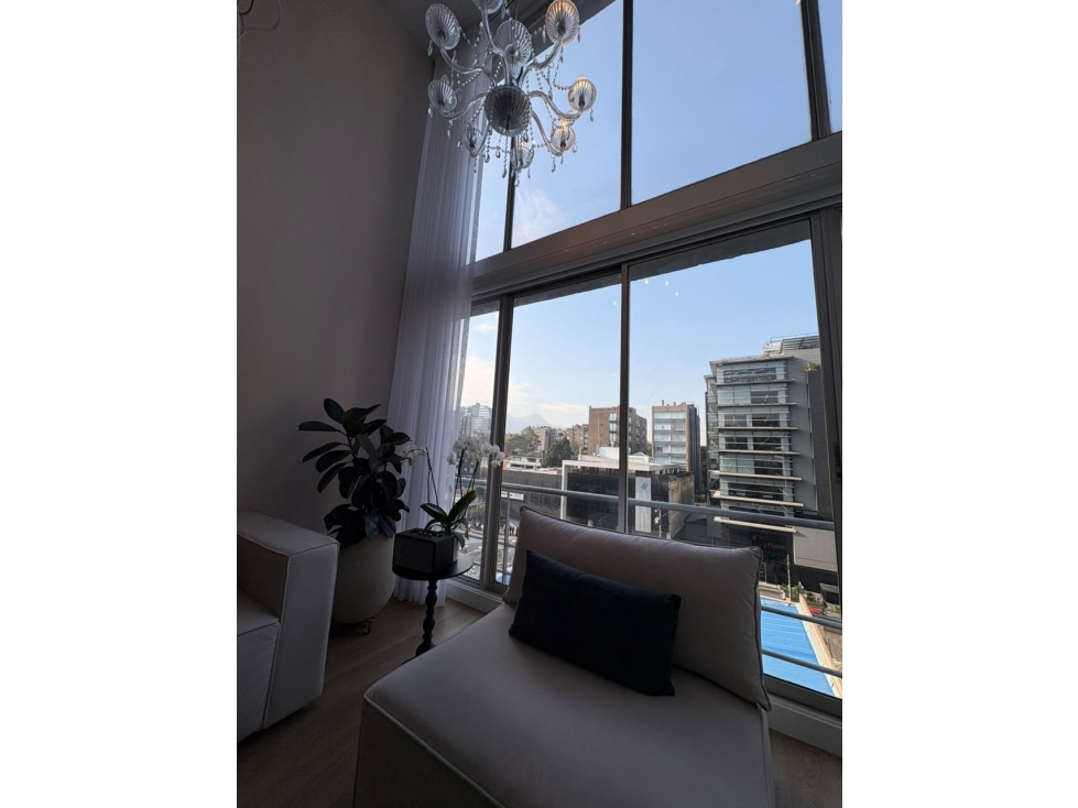 ARRIENDO HERMOSO APTAESTUDIO DUPLEX, CHICO, BOGOTA — foto 3