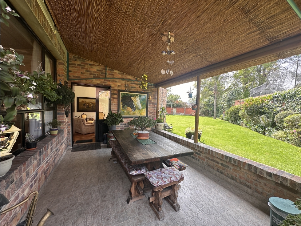 VENTA HERMOSA CASA SAN JOSÉ DE BAVARIA, BOGOTÁ — foto 6