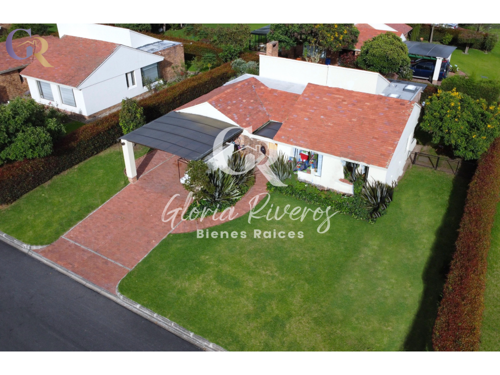 Venta Casa de Un nivel en Condominio de Cota
