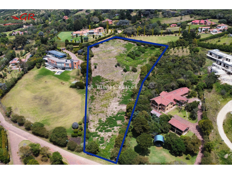Venta Lote Sindamanoy Chía Cundinamarca
