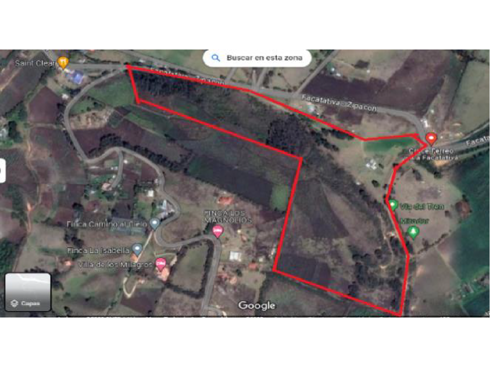 Venta Finca en zipacon - 1