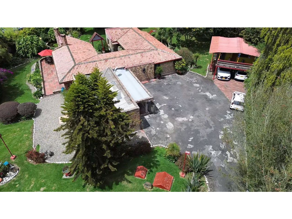 Venta casa campestre en Guaymaral