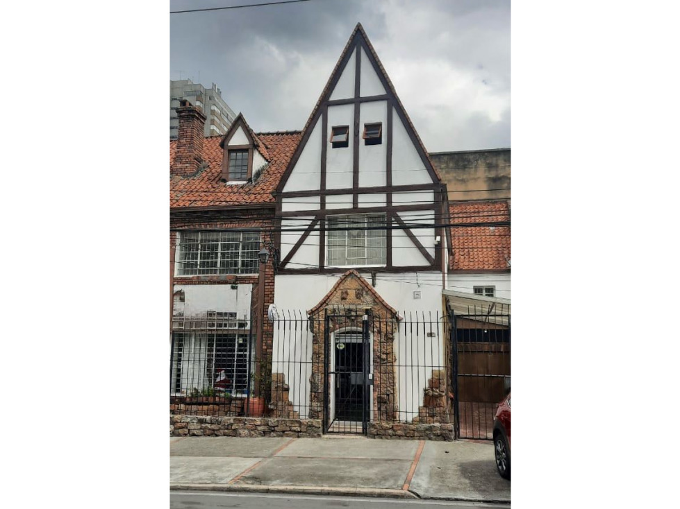 Venta casa Comercial en chapinero alto