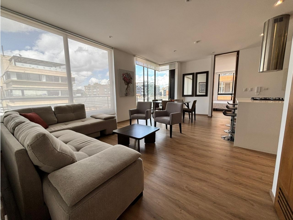Rento Apartamento en Chico (Amoblado)