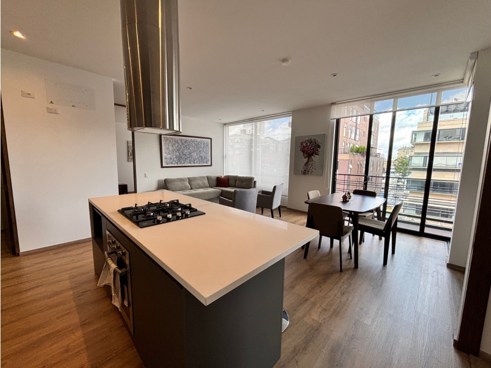 Rento Apartamento en Chico (Amoblado) — foto 2