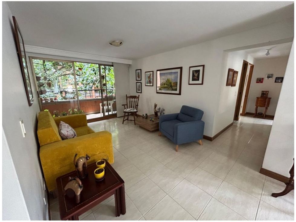 VENTA DE APARTAMENTO EN POBLADO - CASTROPOL