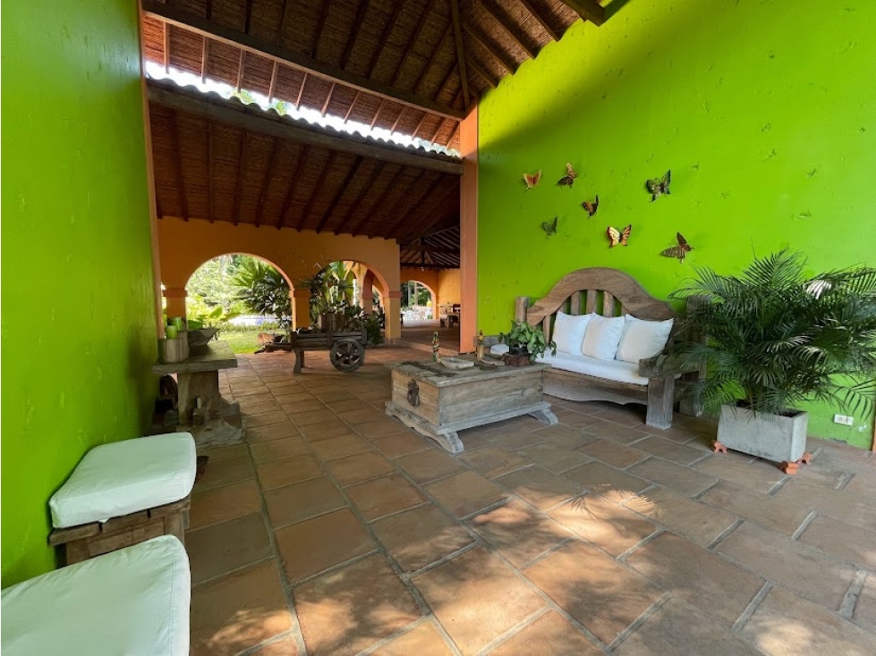 VENTA DE FINCA EN SANTA FE DE ANTIOQUIA - PASO REAL, CERCA DE KANALOA — foto 6