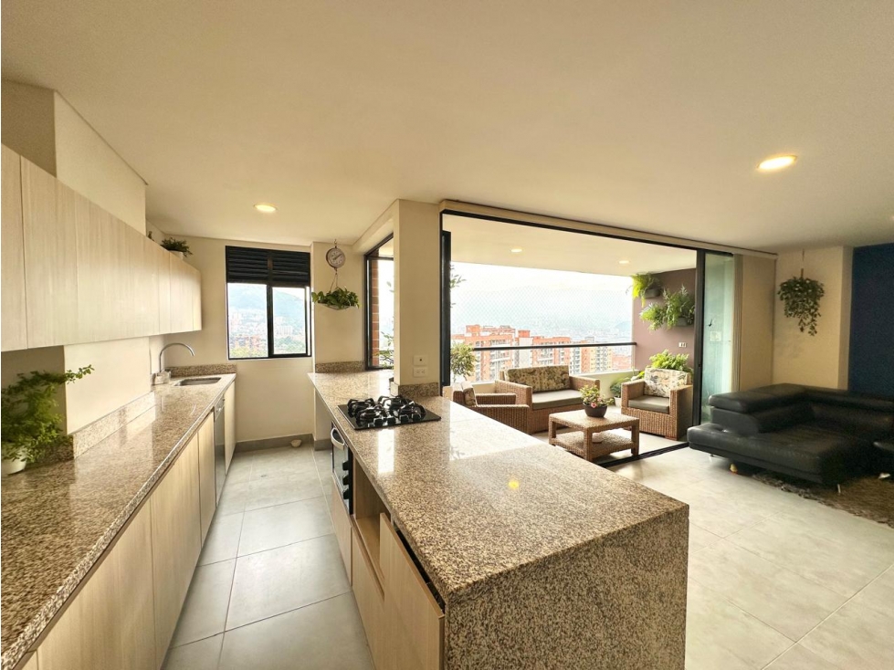 VENTA DE APARTAMENTO EN ENVIGADO-EL ESMERALDAL — foto 3
