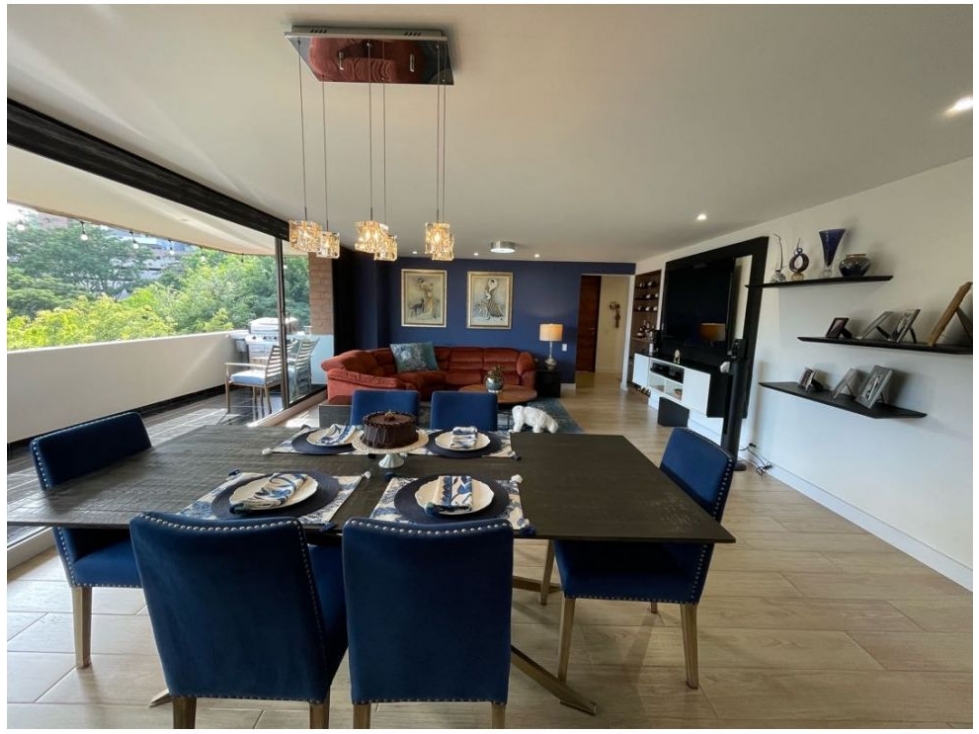 VENTA DE APARTAMENTO REMODELADO EN POBLADO - LOS BALSOS — foto 3