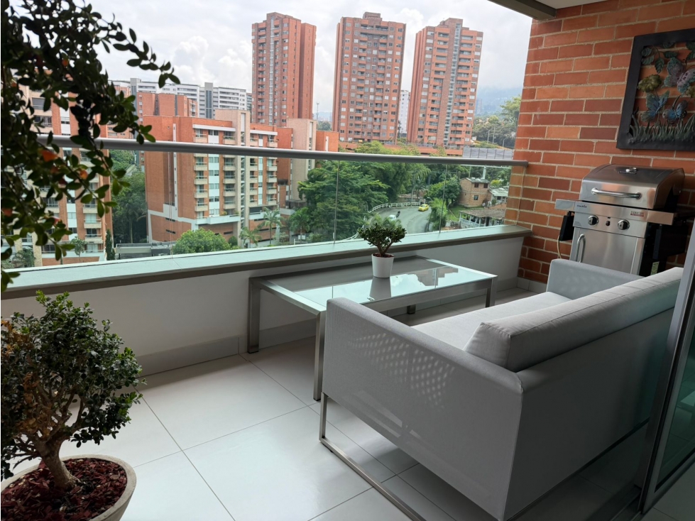 Se Vende Apartamento en Envigado,Loma de los mesa