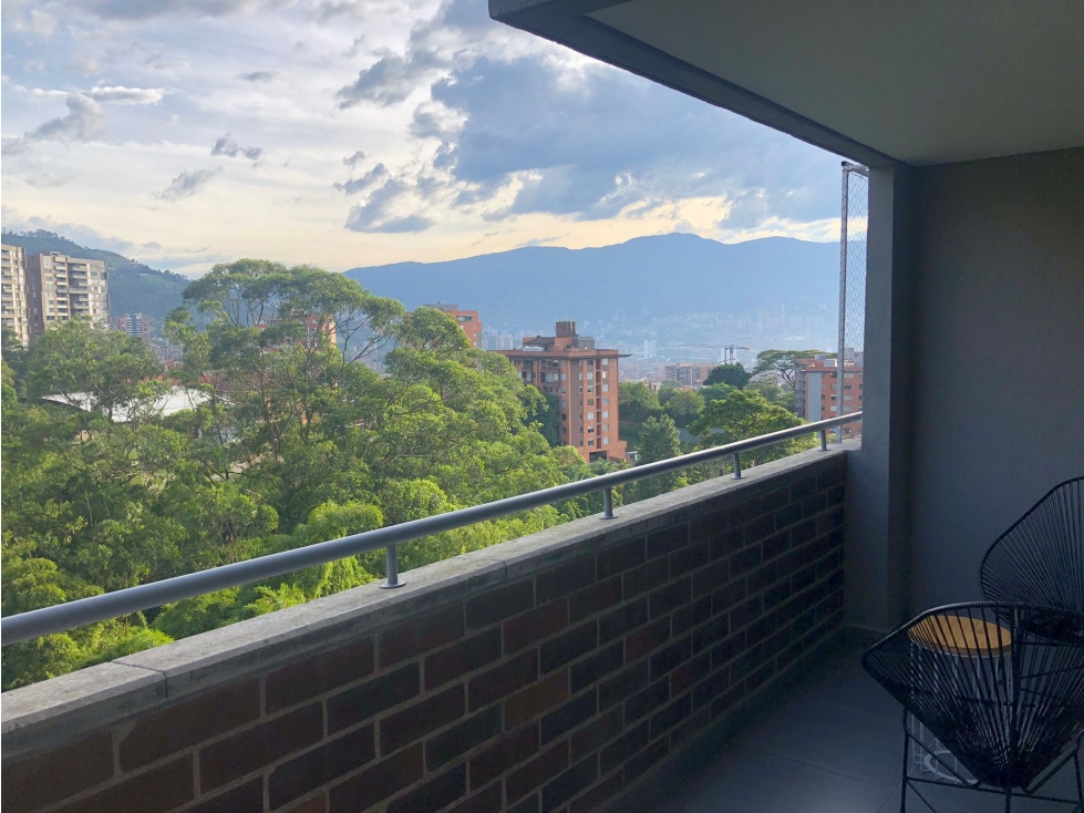 SE VENDE APARTAMENTO EN ENVIGADO EN PISO 4 DE 123 M2 EN UNIDAD — foto 3