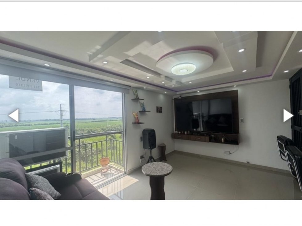 SE VENDE APARTAMENTO EN VALLE DEL LILI DE 55 M2 EN PISO 7 PARQ — foto 2